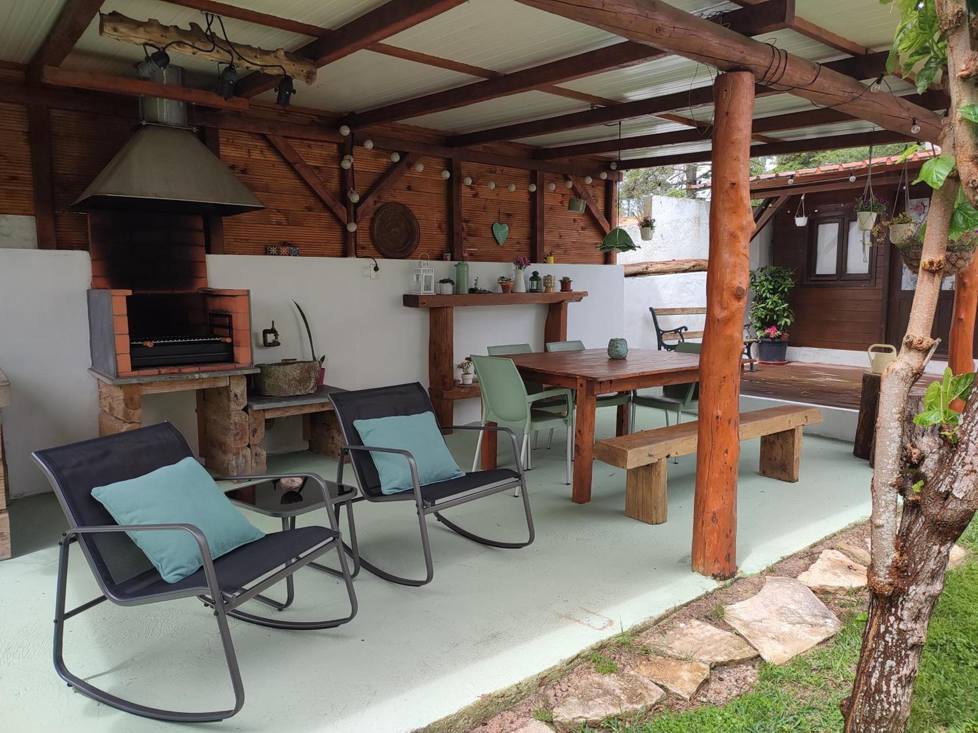 Casinha Do Pinhal Colares Exterior foto